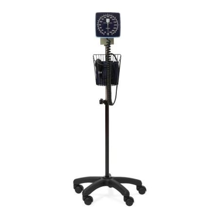 Medline Medline MDS9407 Mobile Aneroid Sphygmomanometer with Adult Cuff MDS9407